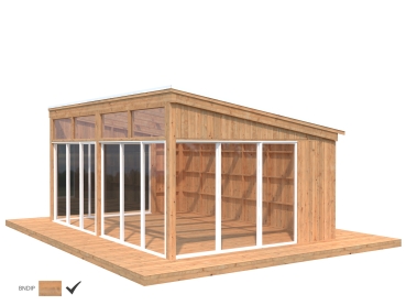 Palmako Pavillon Modell Nova 17,8 m²