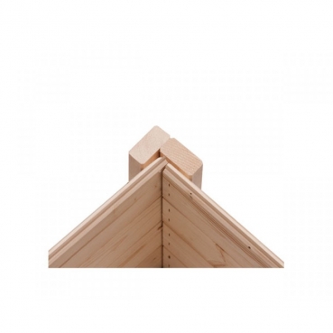 Karibu Classic Gartenhaus Wandlitz 5- 19 mm