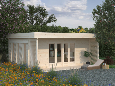 Palmako Gartenhaus Modell Caroline 20,2 m²