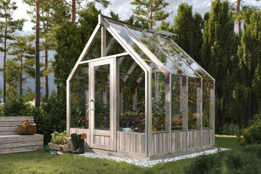 Palmako Glashaus Modell Emilia 5,4 m²