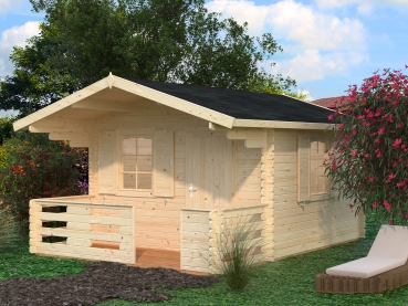Preview: Palmako Gartenhaus Modell Emma 10,4 + 4,2 m²