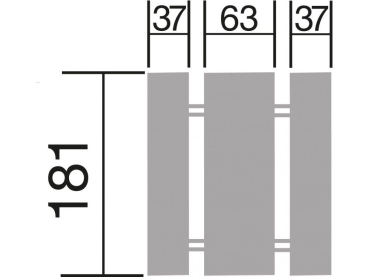 Preview: Weka Sitzbankgarnitur