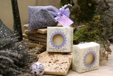 Natürliche Olivenölseife "Lavendel"