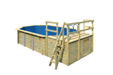 Karibu Gartenpool Modell 4 Variante C