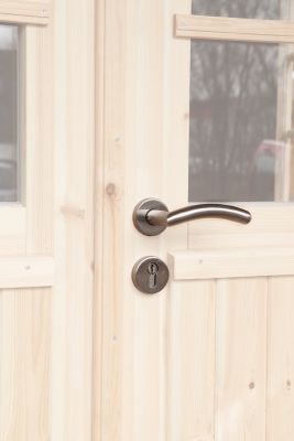 Wolff Gartenhaus Lotta 3636 XL in 44mm