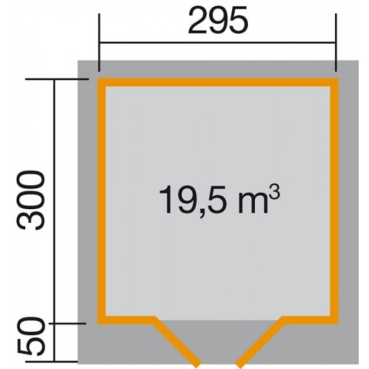 Weka 28 mm Designhaus 126 in Gr. 3