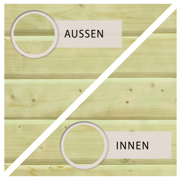 Preview: Karibu Gartenpool Modell X2 mit Terrasse in kdi