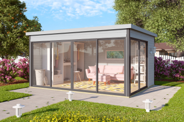 Lasita Maja Gartenhaus Domeo 4