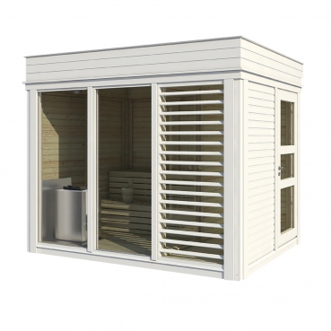 Preview: Wolff Finnhaus Saunahaus Paradiso 3x2 (1-Raum)