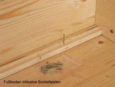 Gartenhaus Betty 44-C incl. Fussboden