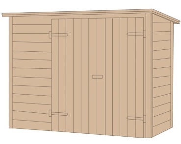 Weka Mehrzweckschrank Bike-Multibox 19 mm