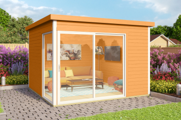 Lasita Maja Gartenhaus Domeo 1