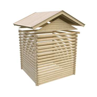 Karibu Premium 40mm Gartenhaus Doderic 5