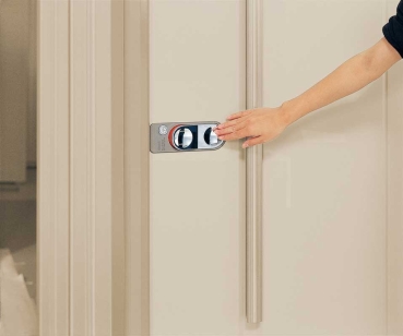 Metallgerätehaus Sunna 2219 in rauchgrau im Set - Kopie