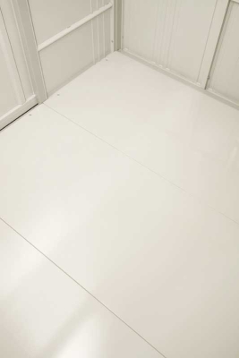 Preview: Wolff Finnhaus Fußboden Metallgerätehaus Sunna 2215