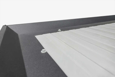 Metall-Gerätehaus Eska 2121 Granitgrau - Kopie