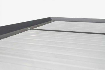 Metall-Gartenhaus Emilia 3024 Weiss - Kopie