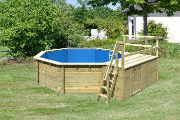 KARIBU Gartenpool Modell 2 Variante C