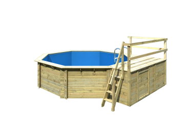 KARIBU Gartenpool Modell 2 Variante C