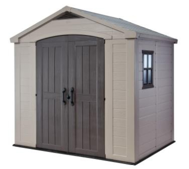 Kunststoff Gerätehaus FACTOR 8×6