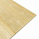 Woodfeeling Fussboden für Sockelmass 3,72 x 4,62 m