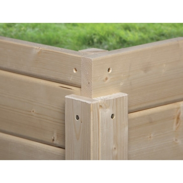 Weka Gartenhaus Designhaus wekaLine 172 B mit Anbau (295 cm) Gr. 2