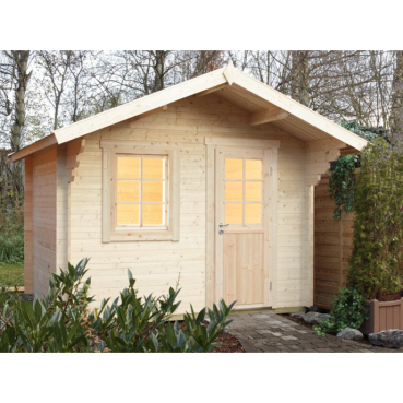 Wolff Finnhaus Blockbohlenhaus Marina 3034-A/B