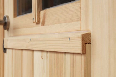 Preview: Wolff Finnhaus Gartenhaus Pia 3024 Typ 4 in 34mm