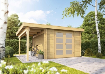 Wolff Finnhaus Gartenhaus Emilie 4324 Typ 2 in 34mm