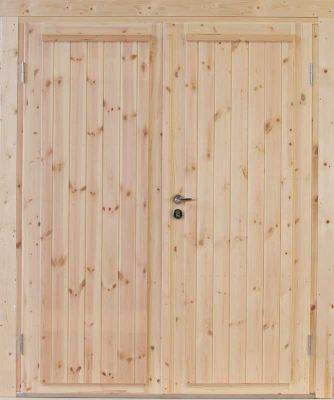 Preview: Wolff Finnhaus Gartenhaus Pia 3030 Typ 1 in 34mm