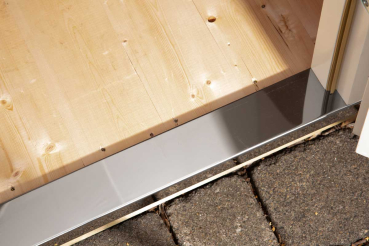 Preview: Wolff Finnhaus Gartenhaus Pia 3030 Typ 4 in 34mm