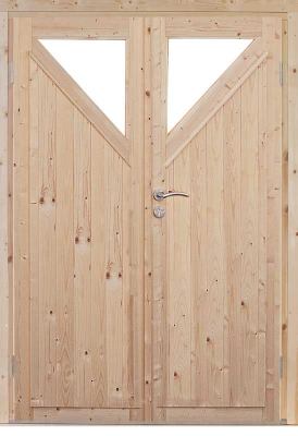 Preview: Wolff Finnhaus Gartenhaus Pia 3030 Typ 4 in 34mm