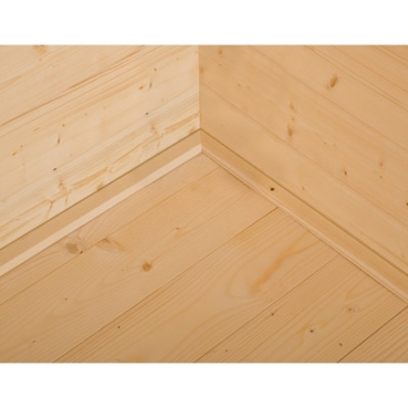 Weka Weekendhaus Typ 155 in 45 mm