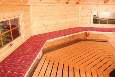 Preview: Wolff Finnhaus Knud: Sitzauflagen Set