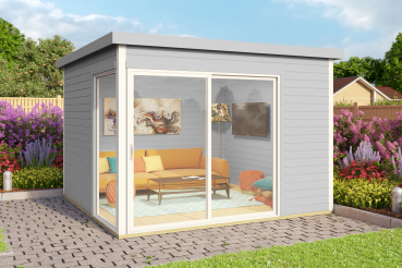 Lasita Maja Gartenhaus Domeo 1