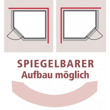 Karibu SINAI 3 Massivholzsauna mit Eckeinstieg 40 mm