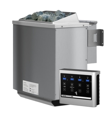 Karibu 4,5 kW Bio-Kombiofen Saunaofen inkl. Steuergerät EASY - Sparset
