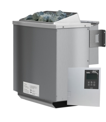 Karibu 4,5 kW Bio-Kombiofen Saunaofen inkl. Steuergerät Classic - Sparset