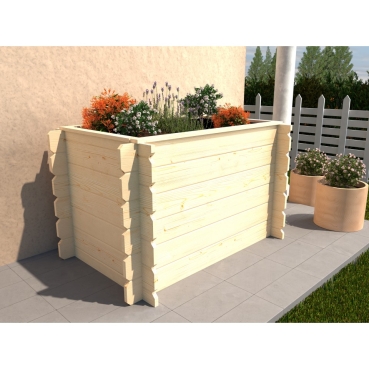 Weka Hochbeet 669 D naturbelassen