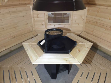 Wolff Finnhaus Grillkota Kalle 3833