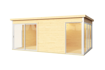 Lasita Maja Gartenhaus Domeo 3