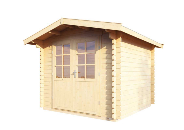 Preview: Wolff Finnhaus Gartenhaus Berit 2424