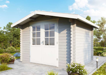 Preview: Wolf Finnhaus Gartenhaus Berit 3024