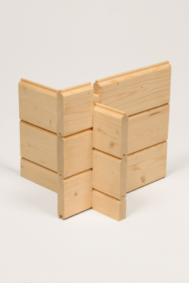 Preview: Wolff Finnhaus Gartenhaus Neele 3838 Klassik in 40mm