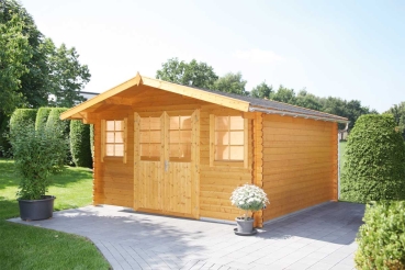 Wolff Finnhaus Gartenhaus Neele 3838 Klassik in 40mm