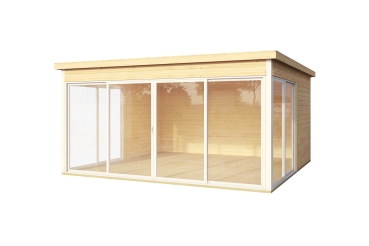 Lasita Maja Gartenhaus Domeo 5