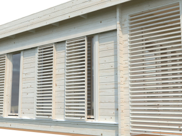 Palmako Gartenhaus Modell Caroline 14,5 m²