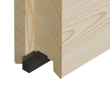 Palmako Premium Gartenhaus Modell Grace 12,4 + 4,1 m²