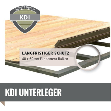 Karibu Design Saunahaus Miramar Blackline mit Vorraum - 73 mm in Schwarz oder Natur