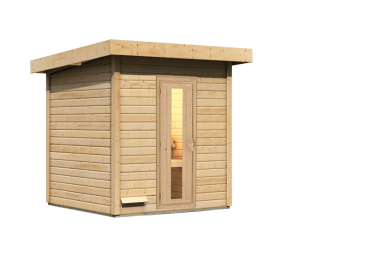 Karibu Gartensauna Saunahaus Hytti 2